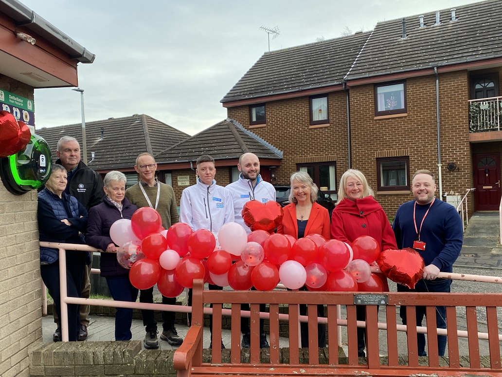 Lifesaving valentines for sheltered homes in Edinburgh Scottish